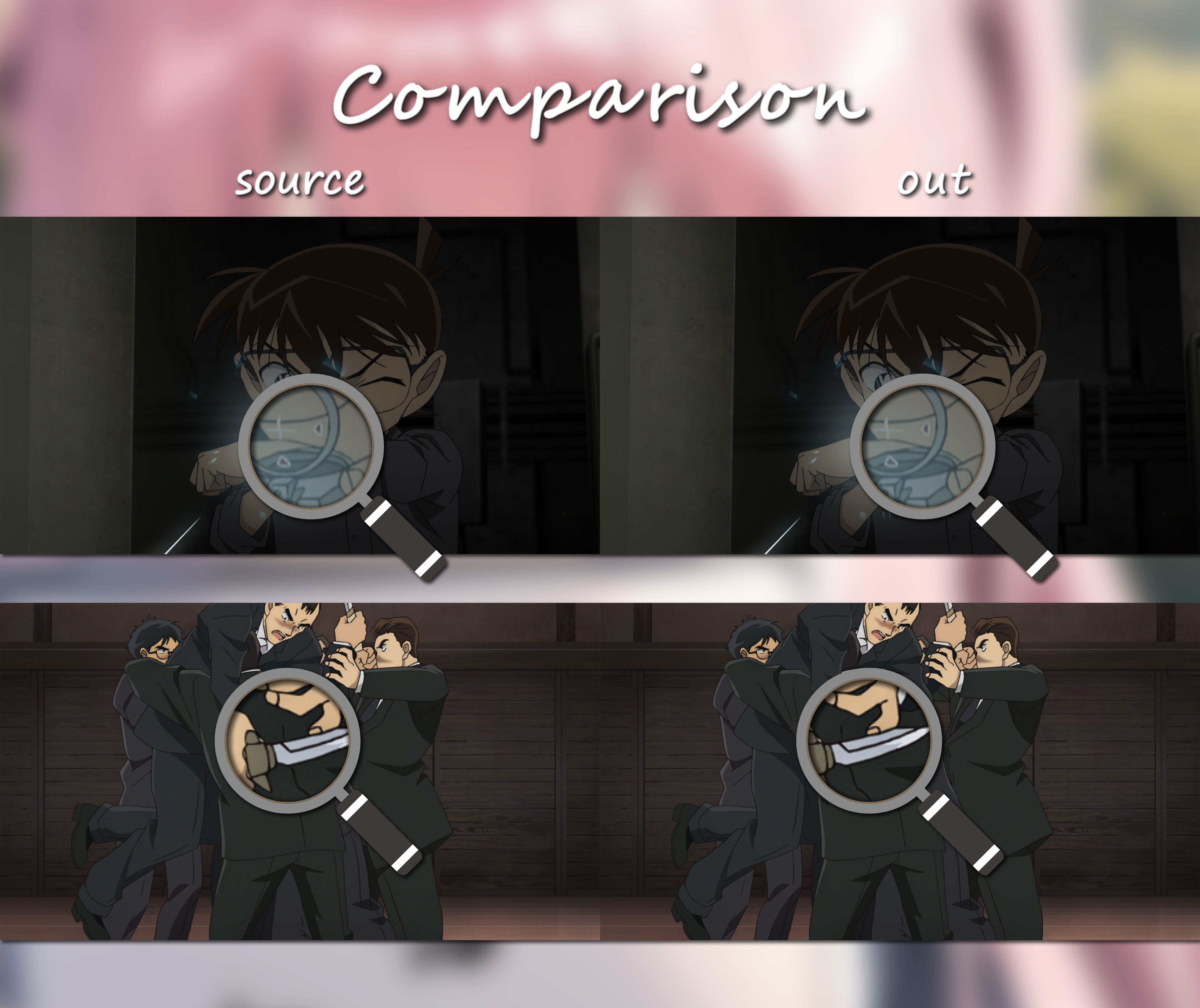 Comparison-Detective Conan The Bride of Halloween.png